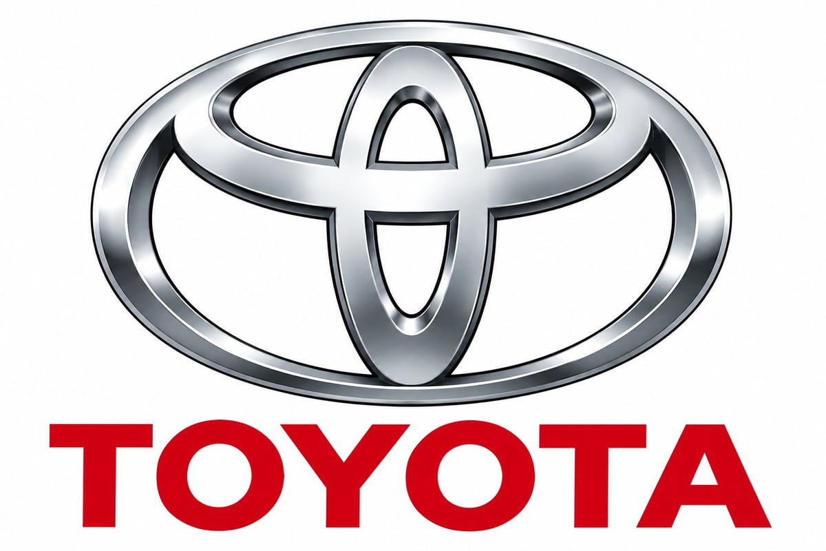Toyota logo — we cut and programme keys for Toyota