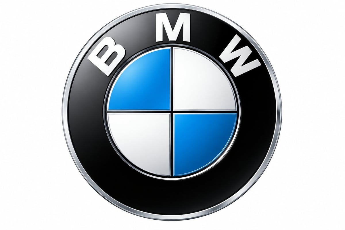 BMW logo — we cut and programme keys for BMW