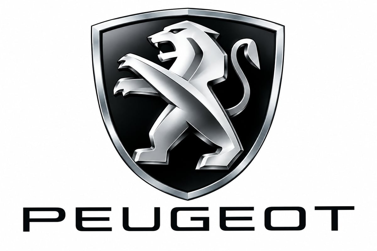 Peugeot logo — we cut and programme keys for Peugeot