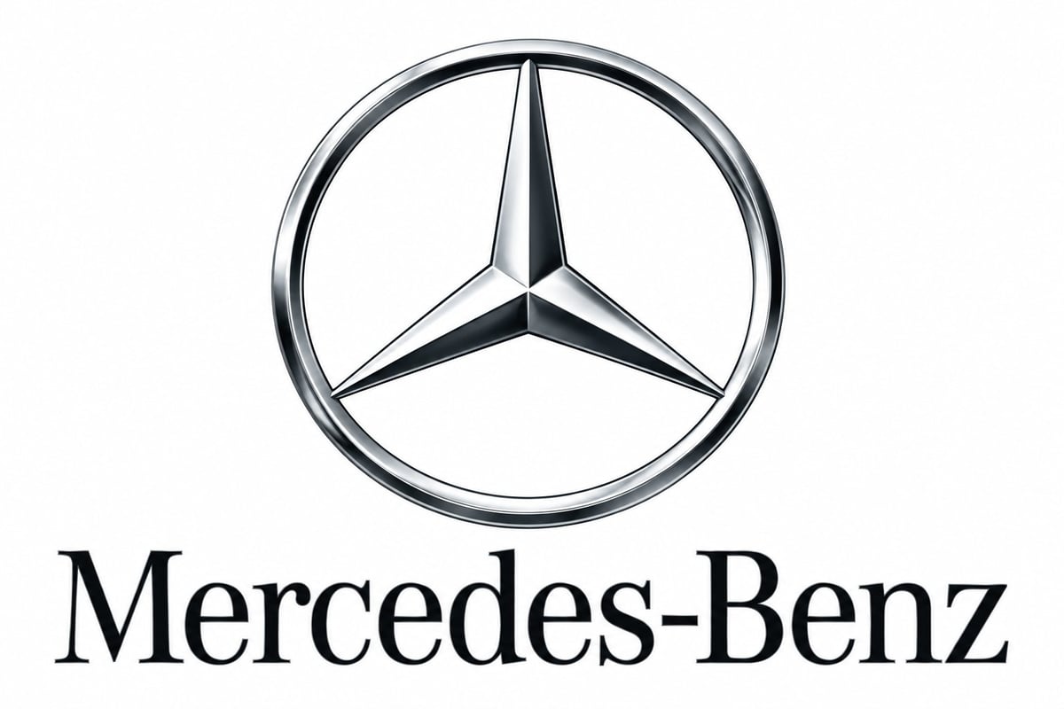 Mercedes-Benz logo — we cut and programme keys for Mercedes-Benz